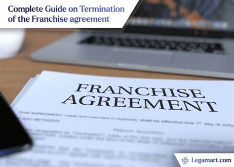 Franchise Termination: When and How to End a Franchise.